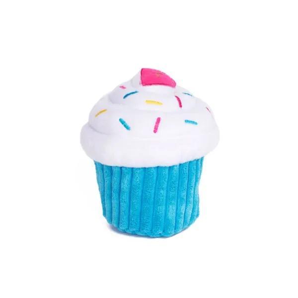 Birthday Toy - Blue Cupcake Plush